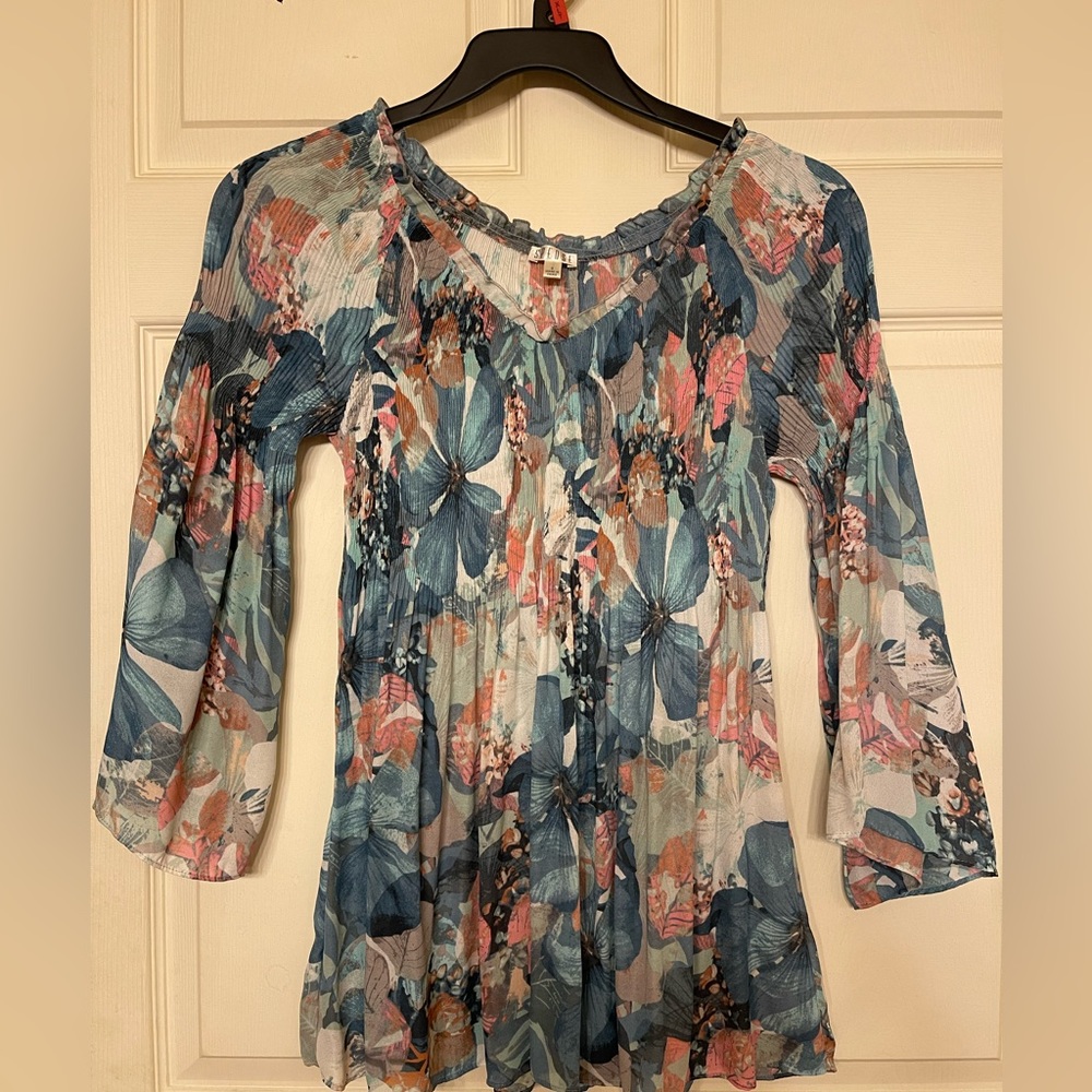Spense Floral Blouse